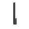 Z-Lite Stylet Outdoor Wall, 2-Light, 4.75 In.W x 36 In.L x 3.75 In.H, Sand Black/White 5007-36BK-LED - alternate 6